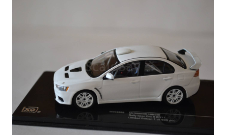 Mitsubishi Lancer EVOX 2011 Ral.Sp.) (006), масштабная модель, IXO Rally (серии RAC, RAM), scale43