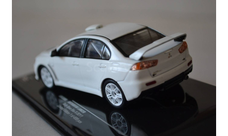 Mitsubishi Lancer EVOX 2011 Ral.Sp.) (006), масштабная модель, IXO Rally (серии RAC, RAM), scale43