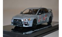 Mitsubishi Lancer EVOX Ralliart (29249), масштабная модель, Vitesse, scale43