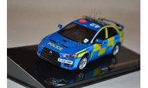 Mitsubishi Lancer EVOX UK Police 2008 (116), масштабная модель, IXO Rally (серии RAC, RAM), scale43