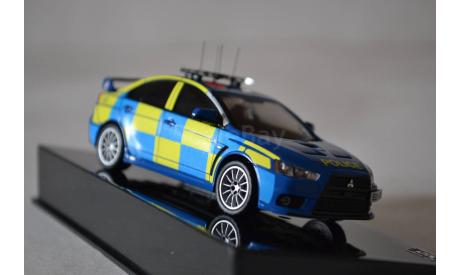 Mitsubishi Lancer EVOX UK Police 2008 (116), масштабная модель, IXO Rally (серии RAC, RAM), scale43