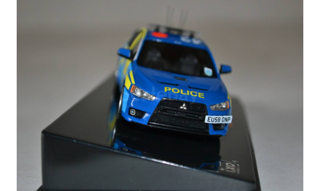 Mitsubishi Lancer EVOX UK Police 2008 (116), масштабная модель, IXO Rally (серии RAC, RAM), scale43