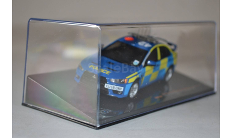 Mitsubishi Lancer EVOX UK Police 2008 (116), масштабная модель, IXO Rally (серии RAC, RAM), scale43