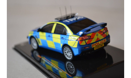 Mitsubishi Lancer EVOX UK Police 2008 (116), масштабная модель, IXO Rally (серии RAC, RAM), scale43