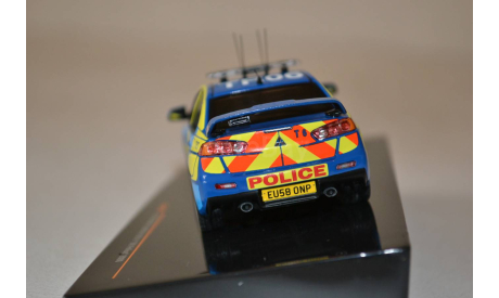 Mitsubishi Lancer EVOX UK Police 2008 (116), масштабная модель, IXO Rally (серии RAC, RAM), scale43