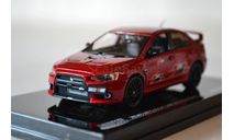 Mitsubishi Lancer EVX RallyArt (29243), масштабная модель, Vitesse, scale43