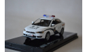 Mitsubishi Lancer EX China Police, масштабная модель, Vitesse, 1:43, 1/43
