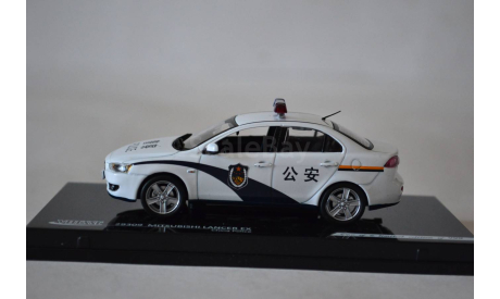 Mitsubishi Lancer EX China Police, масштабная модель, Vitesse, 1:43, 1/43