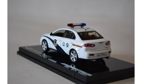 Mitsubishi Lancer EX China Police, масштабная модель, Vitesse, 1:43, 1/43