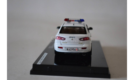 Mitsubishi Lancer EX China Police, масштабная модель, Vitesse, 1:43, 1/43
