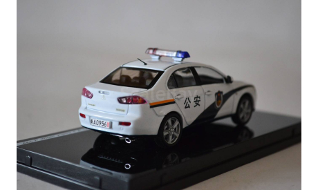 Mitsubishi Lancer EX China Police, масштабная модель, Vitesse, 1:43, 1/43
