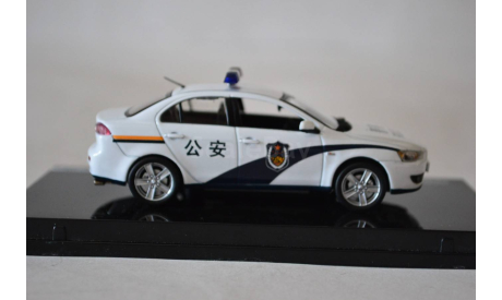 Mitsubishi Lancer EX China Police, масштабная модель, Vitesse, 1:43, 1/43