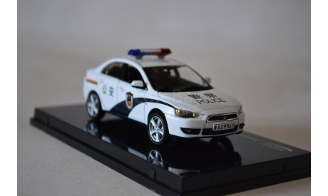 Mitsubishi Lancer EX China Police, масштабная модель, Vitesse, 1:43, 1/43