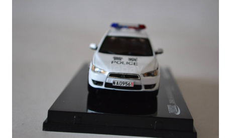 Mitsubishi Lancer EX China Police, масштабная модель, Vitesse, 1:43, 1/43