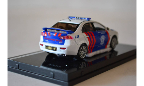 Mitsubishi Lancer EX  Indonesia  Police, масштабная модель, Vitesse, 1:43, 1/43