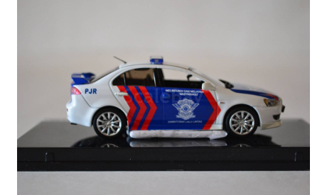 Mitsubishi Lancer EX  Indonesia  Police, масштабная модель, Vitesse, 1:43, 1/43