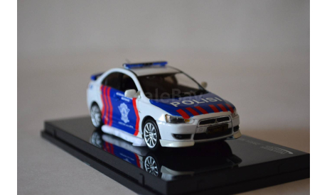 Mitsubishi Lancer EX  Indonesia  Police, масштабная модель, Vitesse, 1:43, 1/43