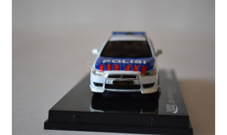Mitsubishi Lancer EX  Indonesia  Police, масштабная модель, Vitesse, 1:43, 1/43