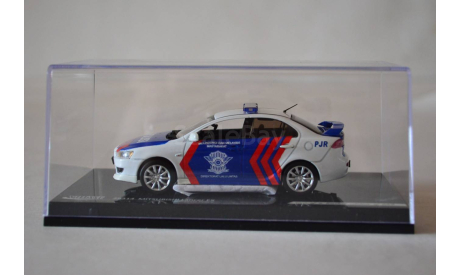 Mitsubishi Lancer EX  Indonesia  Police, масштабная модель, Vitesse, 1:43, 1/43