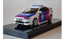 Mitsubishi Lancer EX  Indonesia  Police, масштабная модель, Vitesse, 1:43, 1/43