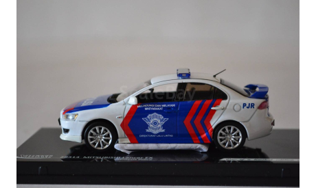 Mitsubishi Lancer EX  Indonesia  Police, масштабная модель, Vitesse, 1:43, 1/43
