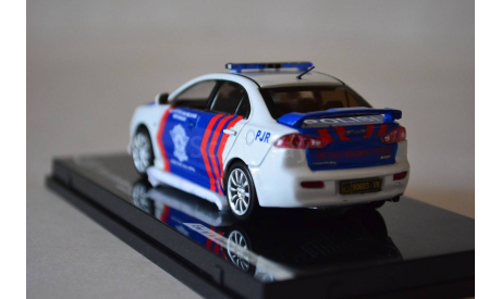 Mitsubishi Lancer EX  Indonesia  Police, масштабная модель, Vitesse, 1:43, 1/43
