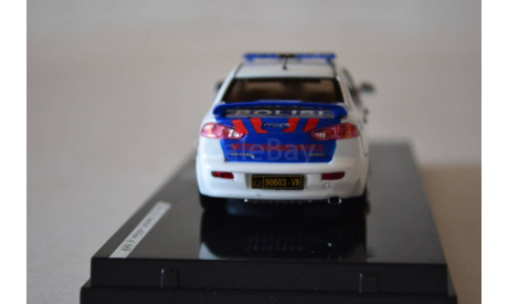 Mitsubishi Lancer EX  Indonesia  Police, масштабная модель, Vitesse, 1:43, 1/43