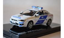 Mitsubishi Lancer Hungarian Police (29310), масштабная модель, Vitesse, scale43