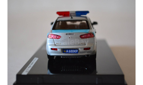 Mitsubishi Lancer Kazakhstan   Police, масштабная модель, Vitesse, 1:43, 1/43