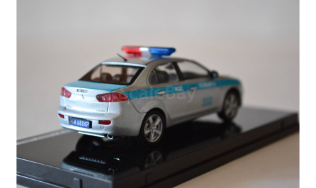 Mitsubishi Lancer Kazakhstan   Police, масштабная модель, Vitesse, 1:43, 1/43