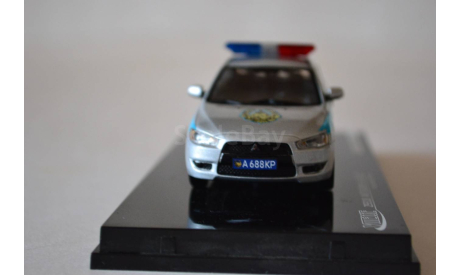 Mitsubishi Lancer Kazakhstan   Police, масштабная модель, Vitesse, 1:43, 1/43