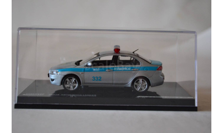 Mitsubishi Lancer Kazakhstan   Police, масштабная модель, Vitesse, 1:43, 1/43