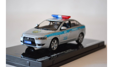 Mitsubishi Lancer Kazakhstan   Police, масштабная модель, Vitesse, 1:43, 1/43