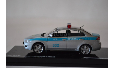 Mitsubishi Lancer Kazakhstan   Police, масштабная модель, Vitesse, 1:43, 1/43