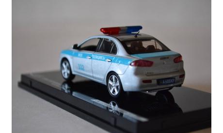Mitsubishi Lancer Kazakhstan   Police, масштабная модель, Vitesse, 1:43, 1/43