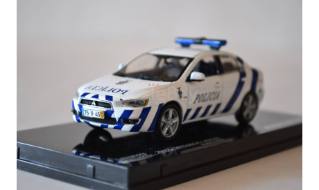 Mitsubishi Lancer Madeira  Police, масштабная модель, Vitesse, 1:43, 1/43