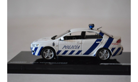 Mitsubishi Lancer Madeira  Police, масштабная модель, Vitesse, 1:43, 1/43