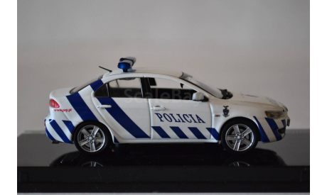 Mitsubishi Lancer Madeira  Police, масштабная модель, Vitesse, 1:43, 1/43