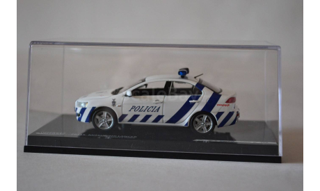Mitsubishi Lancer Madeira  Police, масштабная модель, Vitesse, 1:43, 1/43