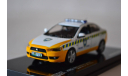 Mitsubishi Lancer South  Africa Traffic Police, масштабная модель, Vitesse, scale43