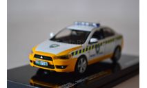 Mitsubishi Lancer South  Africa Traffic Police, масштабная модель, Vitesse, scale43