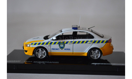 Mitsubishi Lancer South  Africa Traffic Police, масштабная модель, Vitesse, scale43