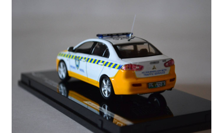 Mitsubishi Lancer South  Africa Traffic Police, масштабная модель, Vitesse, scale43