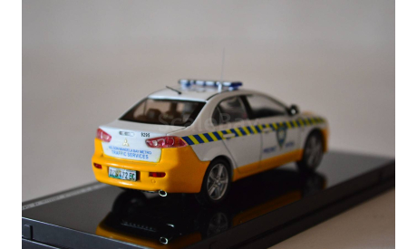 Mitsubishi Lancer South  Africa Traffic Police, масштабная модель, Vitesse, scale43
