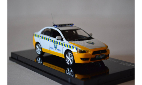 Mitsubishi Lancer South  Africa Traffic Police, масштабная модель, Vitesse, scale43