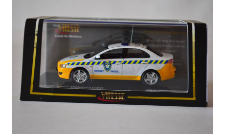 Mitsubishi Lancer South  Africa Traffic Police, масштабная модель, Vitesse, scale43