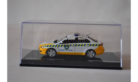 Mitsubishi Lancer South  Africa Traffic Police, масштабная модель, Vitesse, scale43
