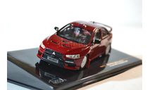 Mitsubishi Lancer WRC Evo X 2007 Rally group, масштабная модель, IXO, 1:43, 1/43