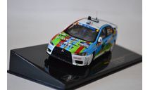 Mitsubishi Lanser Evo X #0 2013  (Yp.R.), масштабная модель, IXO Road (серии MOC, CLC), 1:43, 1/43