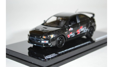 Mitsubishi Lanser Evolution X RallyArt Black Mica, масштабная модель, Vitesse, 1:43, 1/43